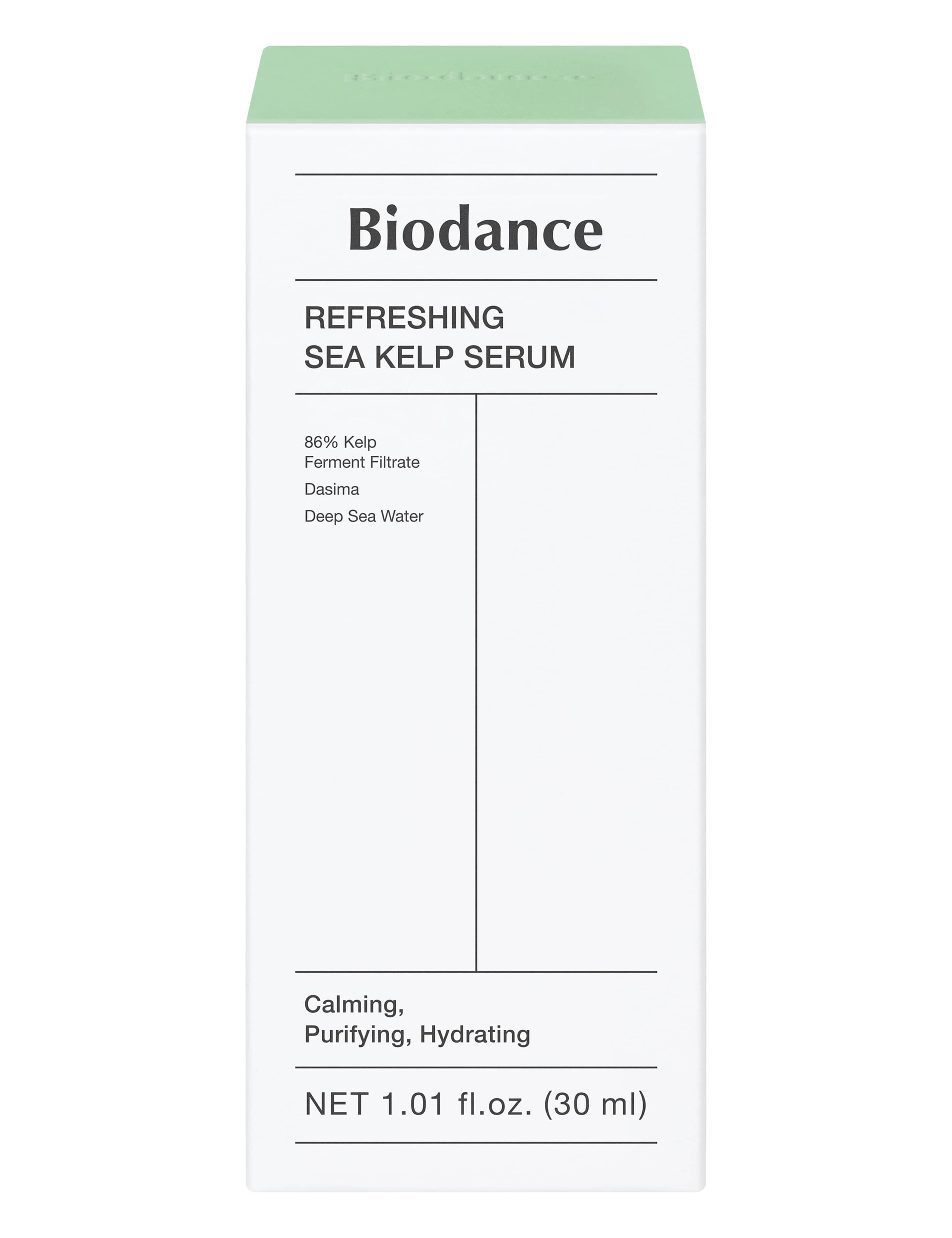 Biodance Refreshing Sea Kelp Serum 30ml, UK version