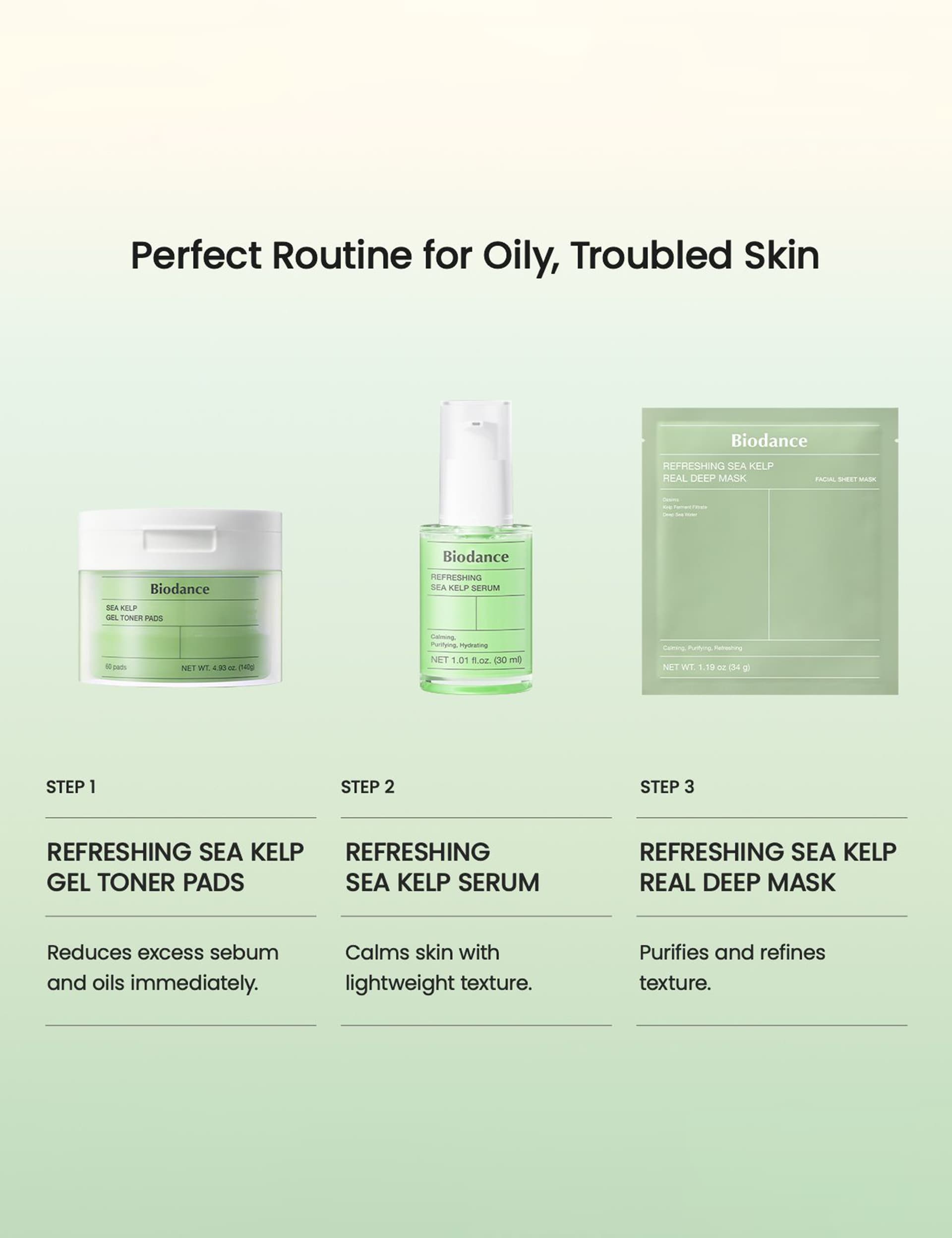 Biodance Refreshing Sea Kelp Serum 30ml, UK version