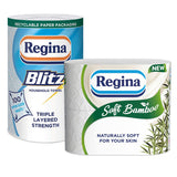 Regina Kitchen Towel & Bamboo Toilet Roll Bundle GOODS ASDA   