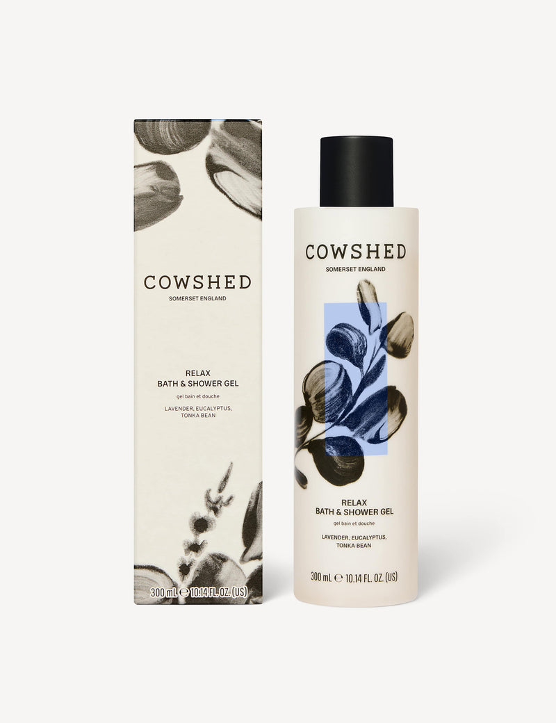 Relax calming bath and shower gel 300ml, UK version