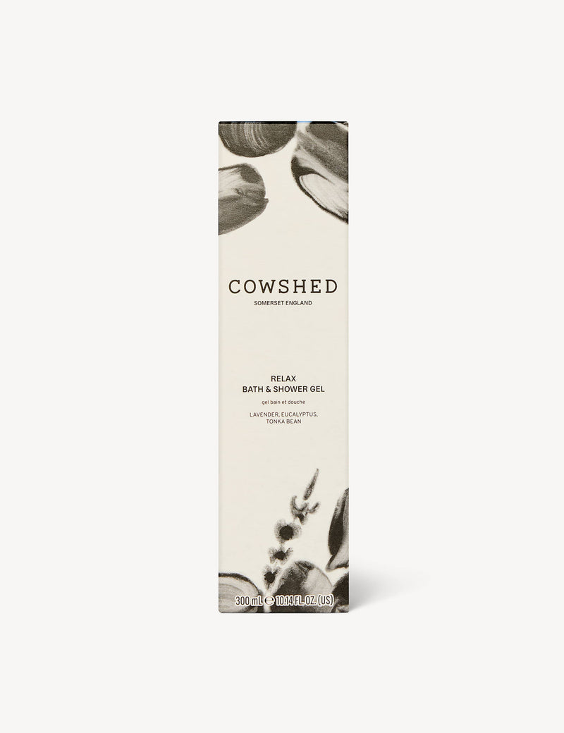 Relax calming bath and shower gel 300ml, UK version