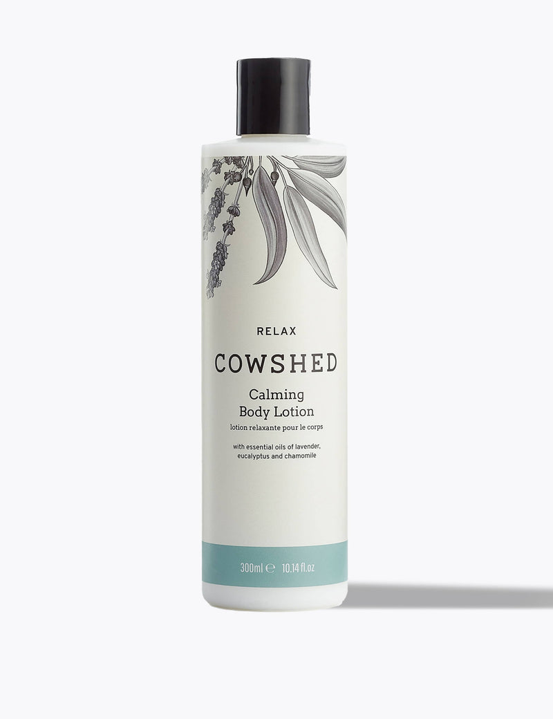 Relax body lotion with lavender and eucalyptus oils 300ml, imported from the UK