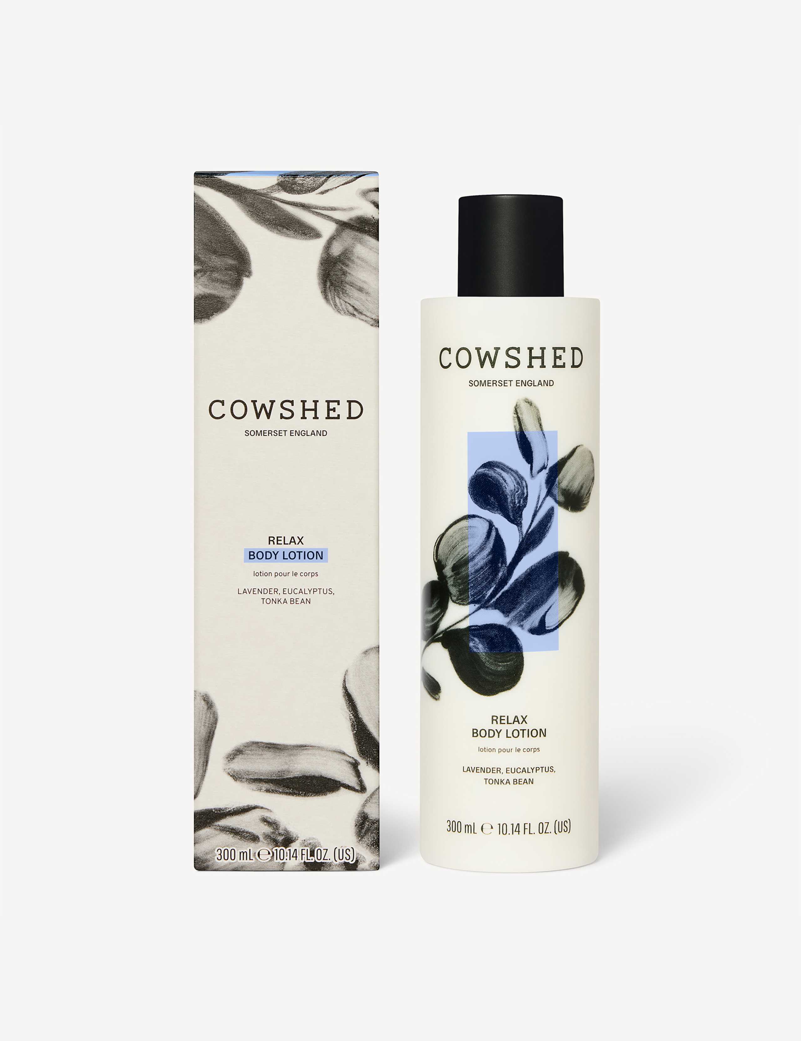 Relax body lotion 300ml, UK version