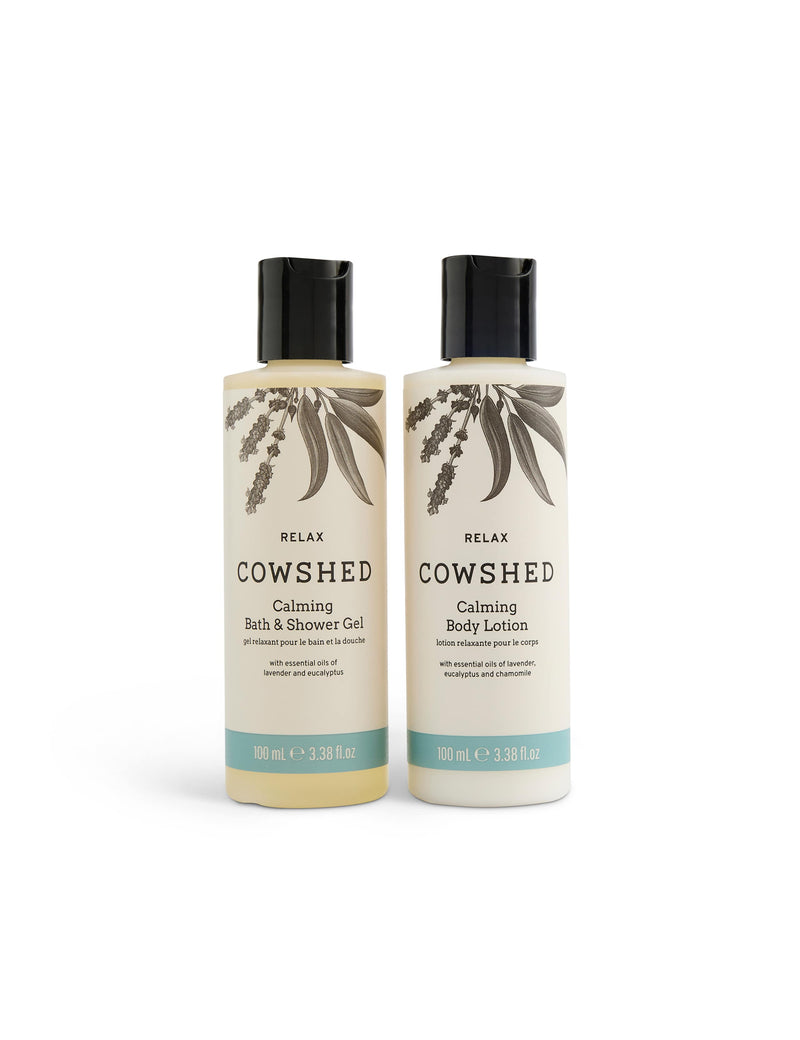 Relax bodycare duo 2 x 100ml, imported from the UK