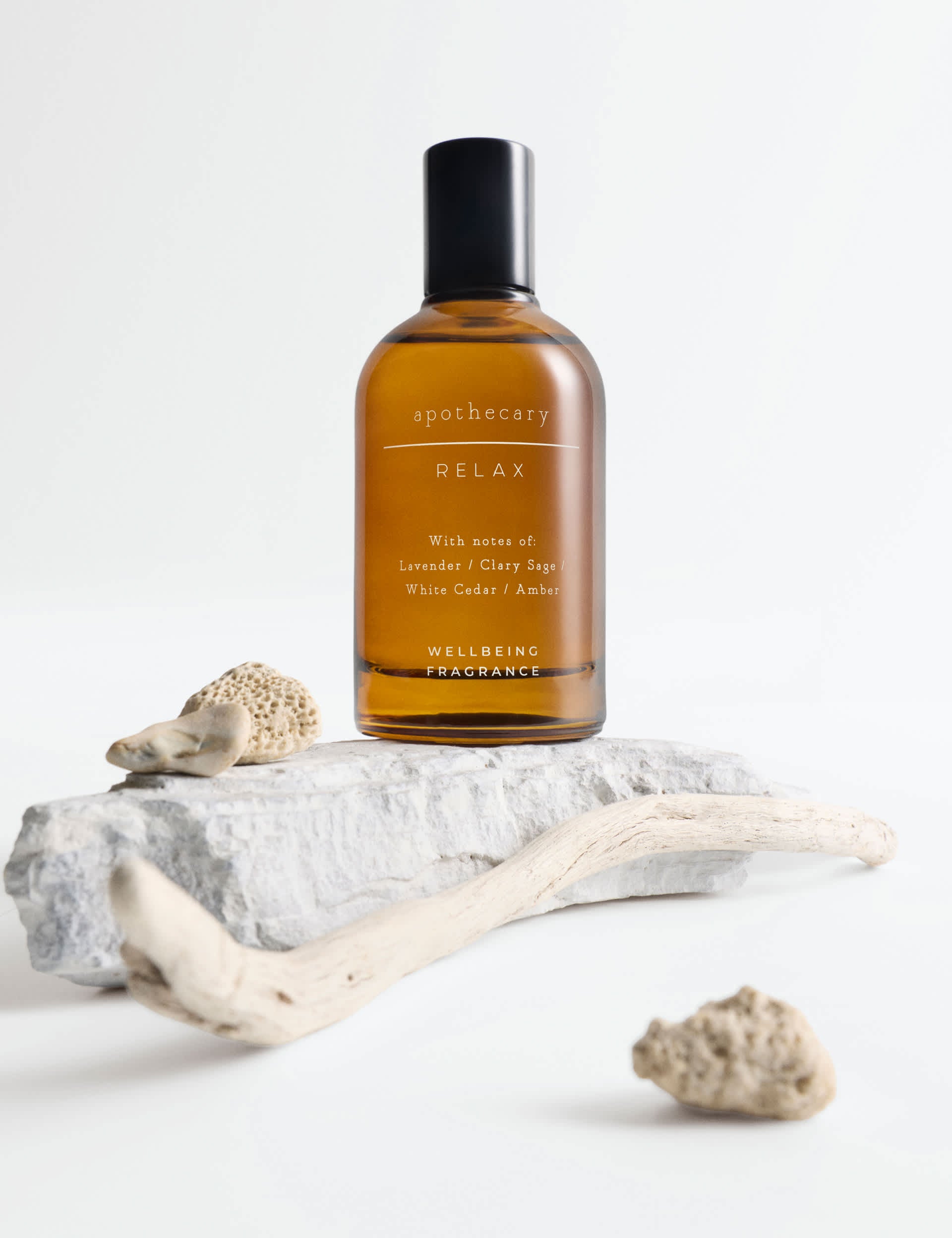 Apothecary Relax eau de parfum 50ml, imported from the UK