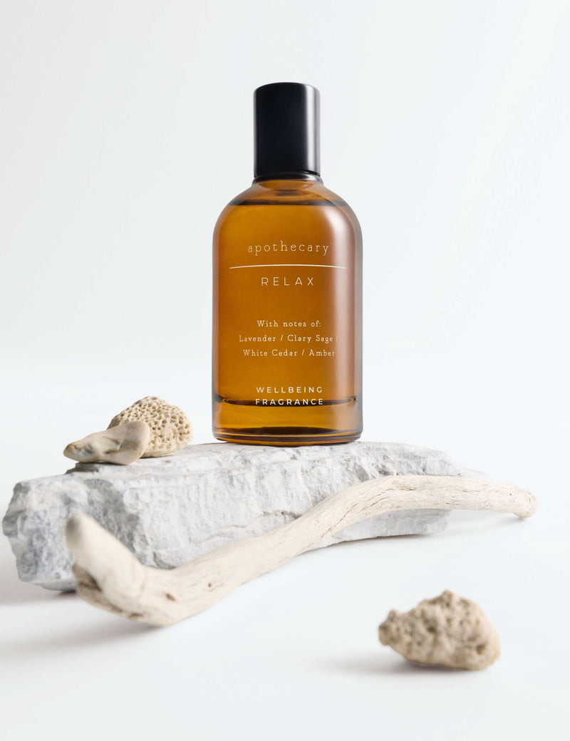 Apothecary Relax eau de parfum 50ml, imported from the UK