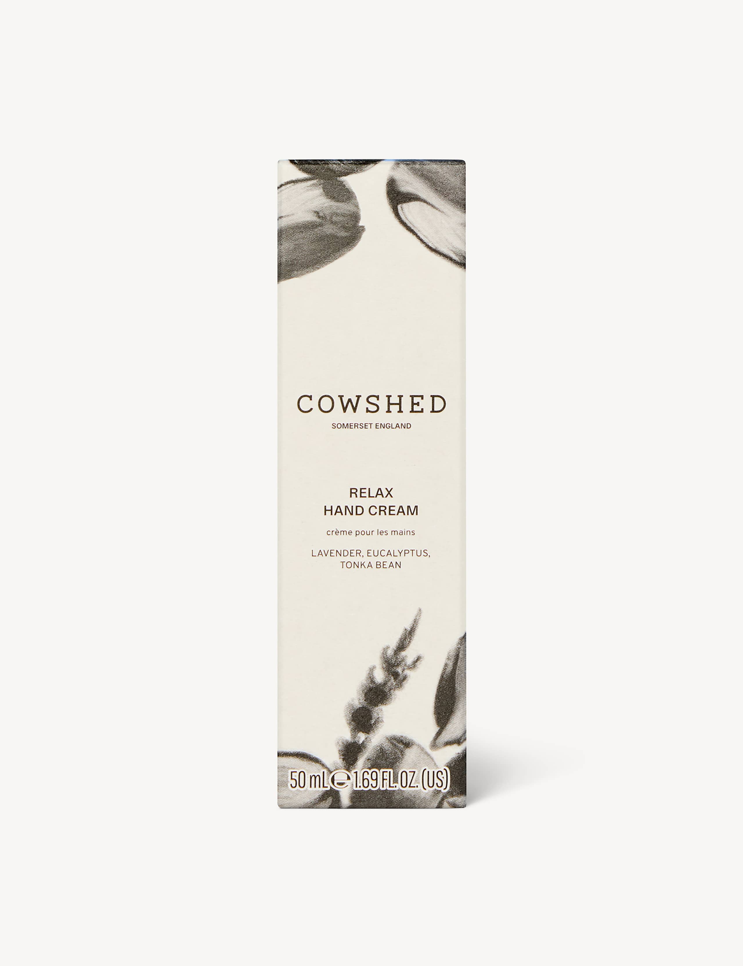 Relax soothing hand cream 50ml (British brand)