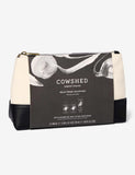 Cowshed Relax travel trio body care gift set - British product
