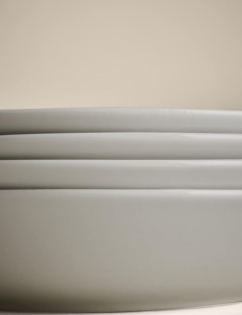 Remarksable 4 piece pasta bowl set 20.5cm (British brand)