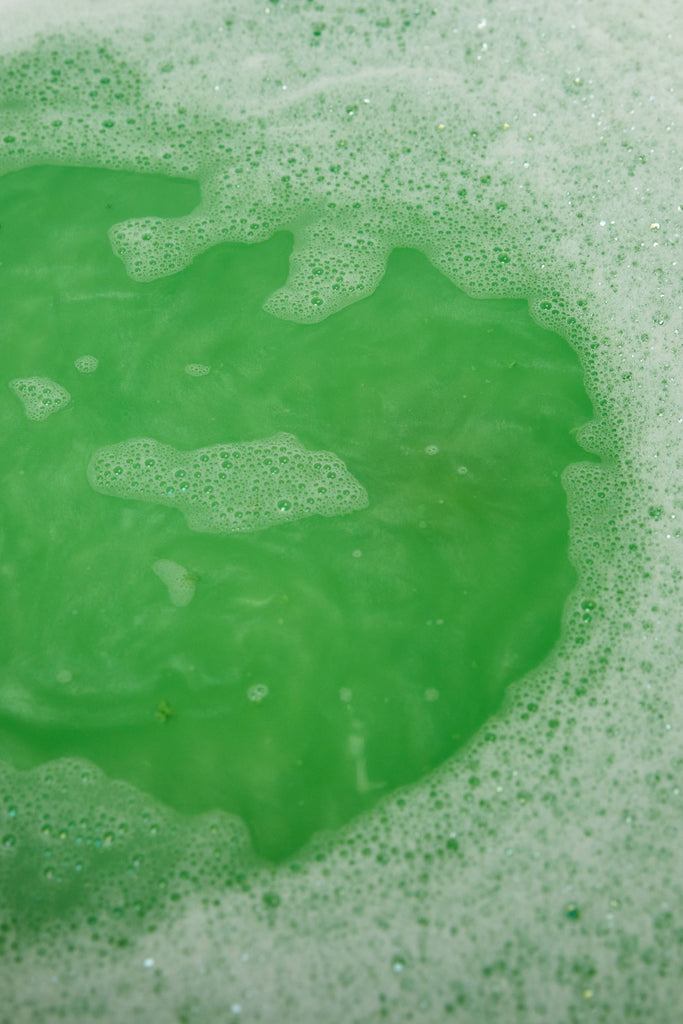 Green Bubbleroon Bubble Bar