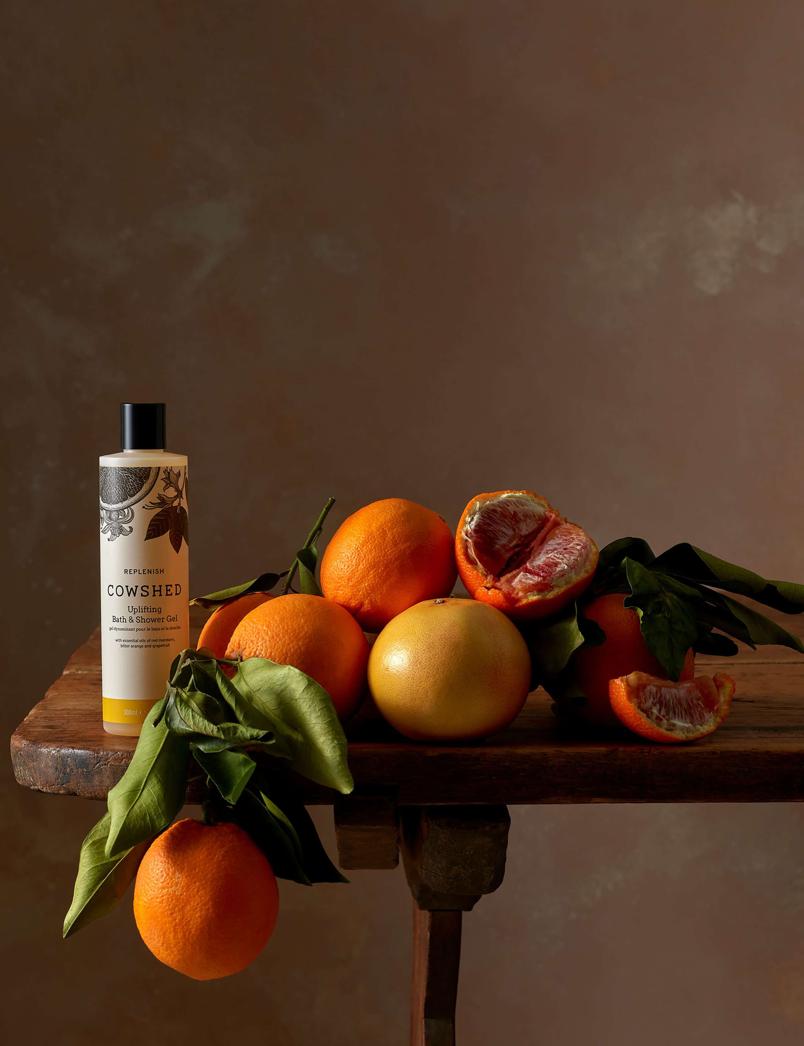 Cowshed Replenish Bath & Shower Gel 300ml, imported from the UK