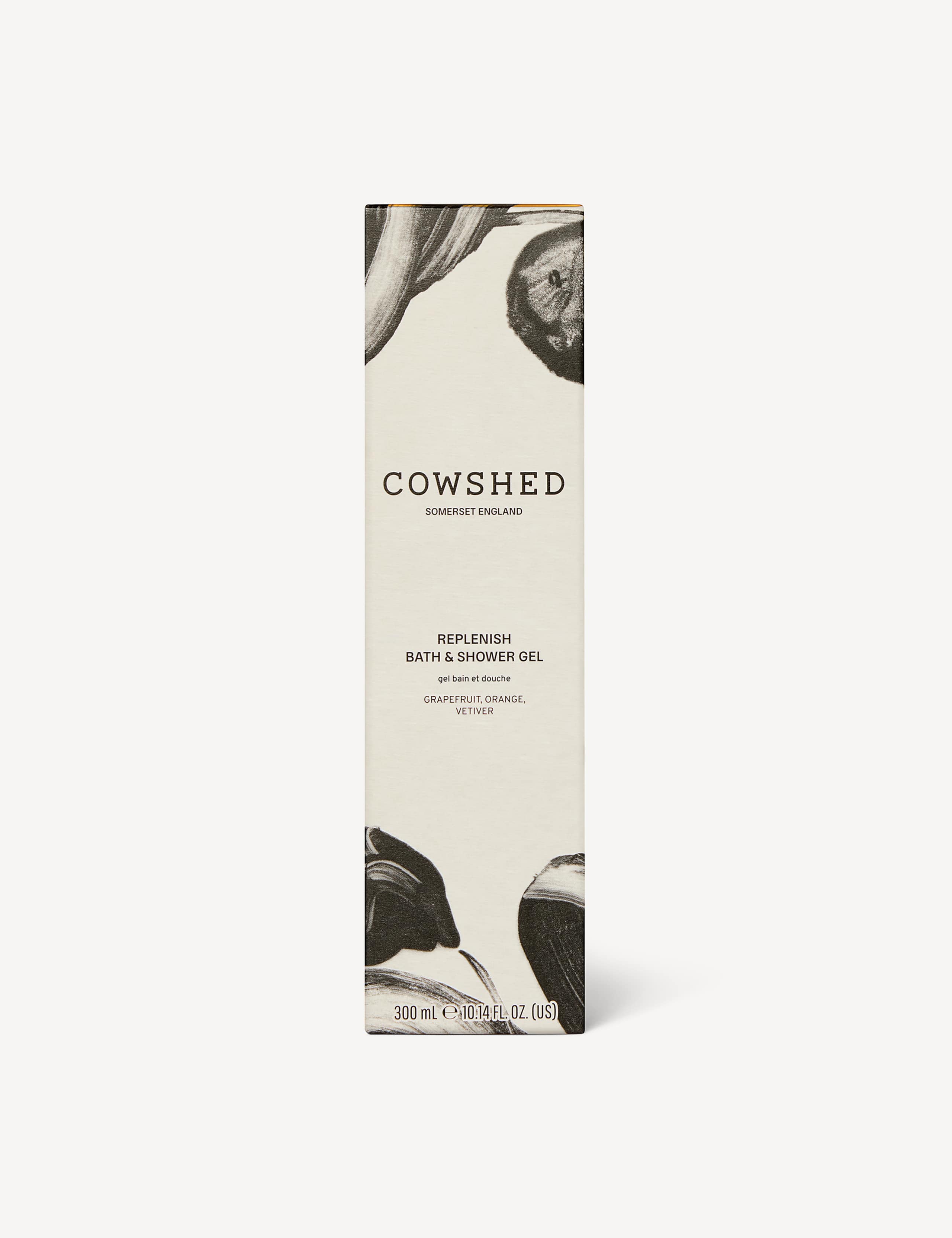 Replenish bath and shower gel 300ml, imported from the UK