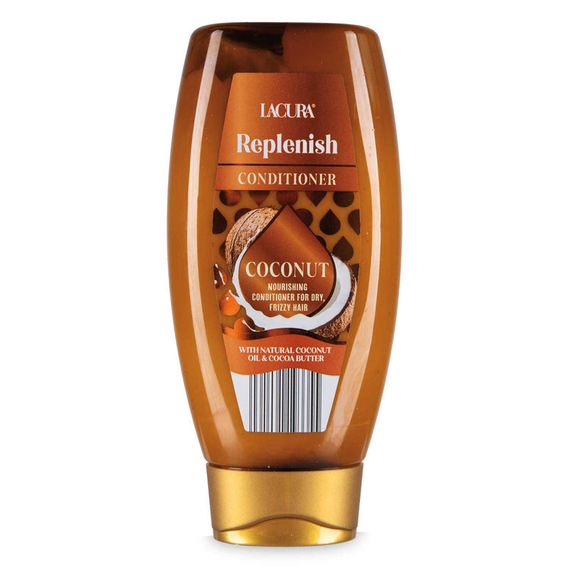 Replenish Shampoo and Conditioner for Dry Frizzy Hair
