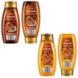 Replenish shampoo and conditioner for dry frizzy hair, imported from the UK