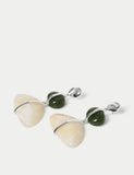 M&S Resin Double Drop Earrings accessory - British product