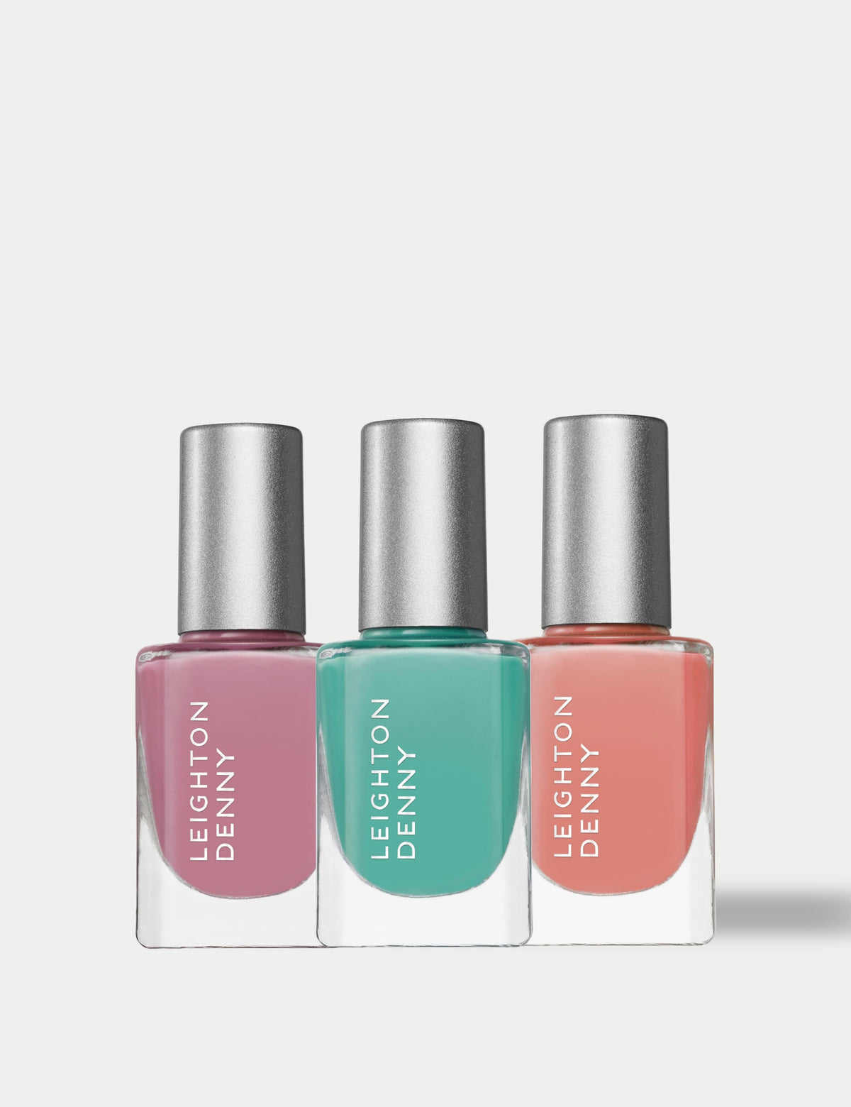 Leighton Denny Resort Ready nail polish set 3x13.5ml, imported from the UK