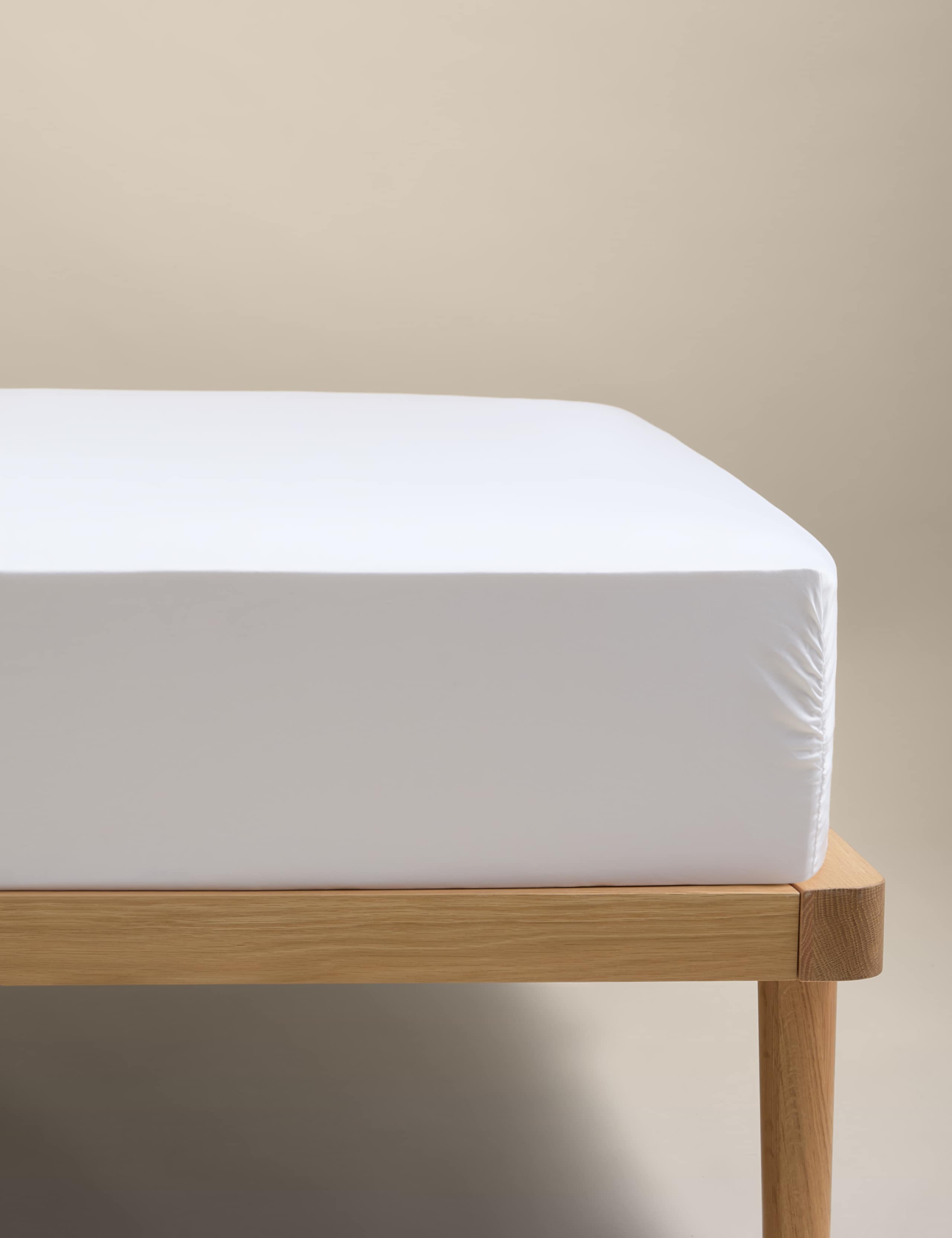 Rest & Renew 400 thread count fitted sheet, UK version