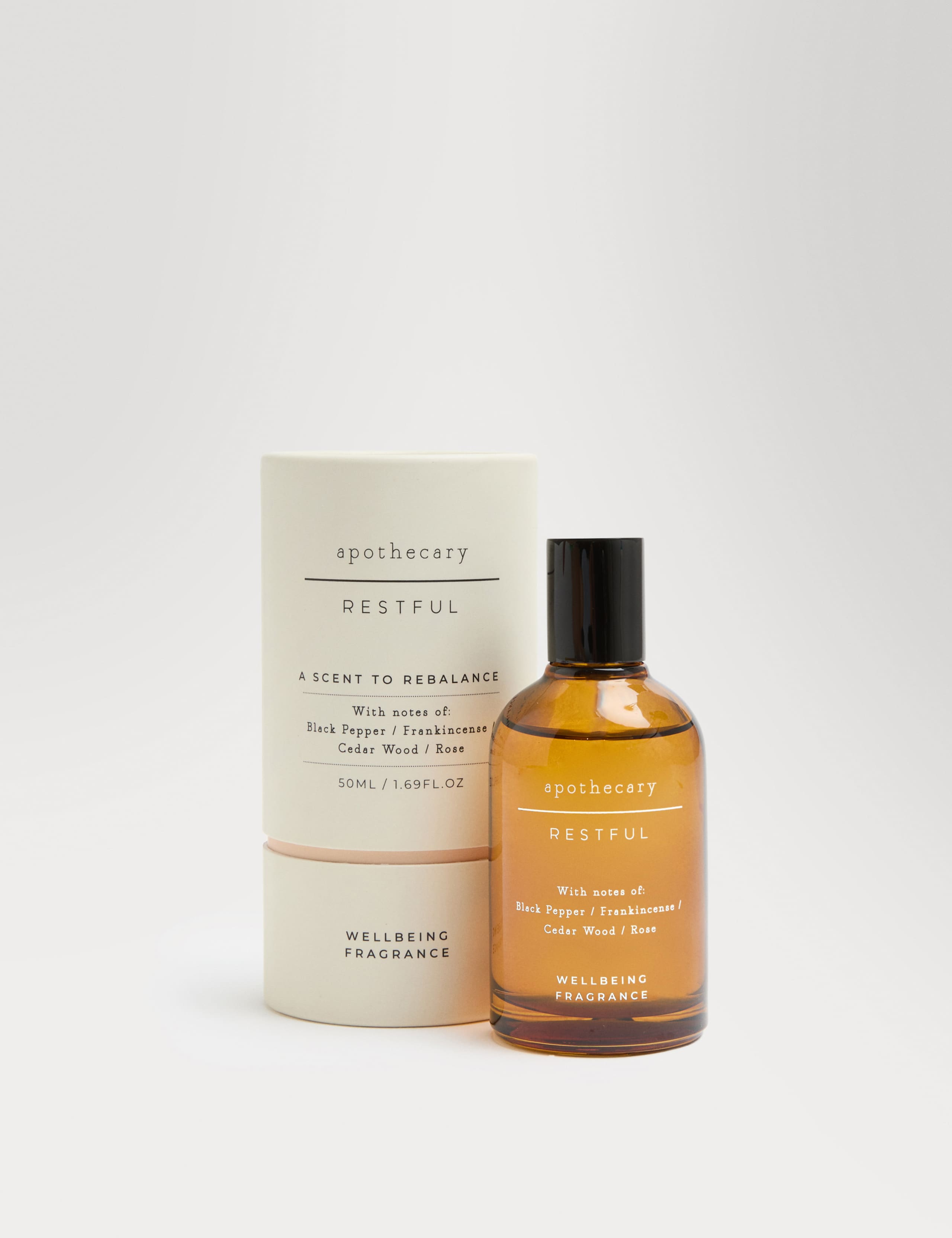 Restful Eau de Parfum 50ml, imported from the UK