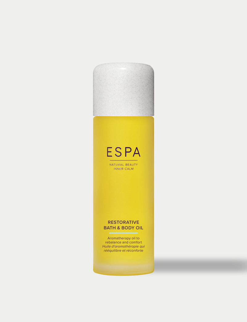 Restorative Bath & Body Oil 100ml, imported from the UK
