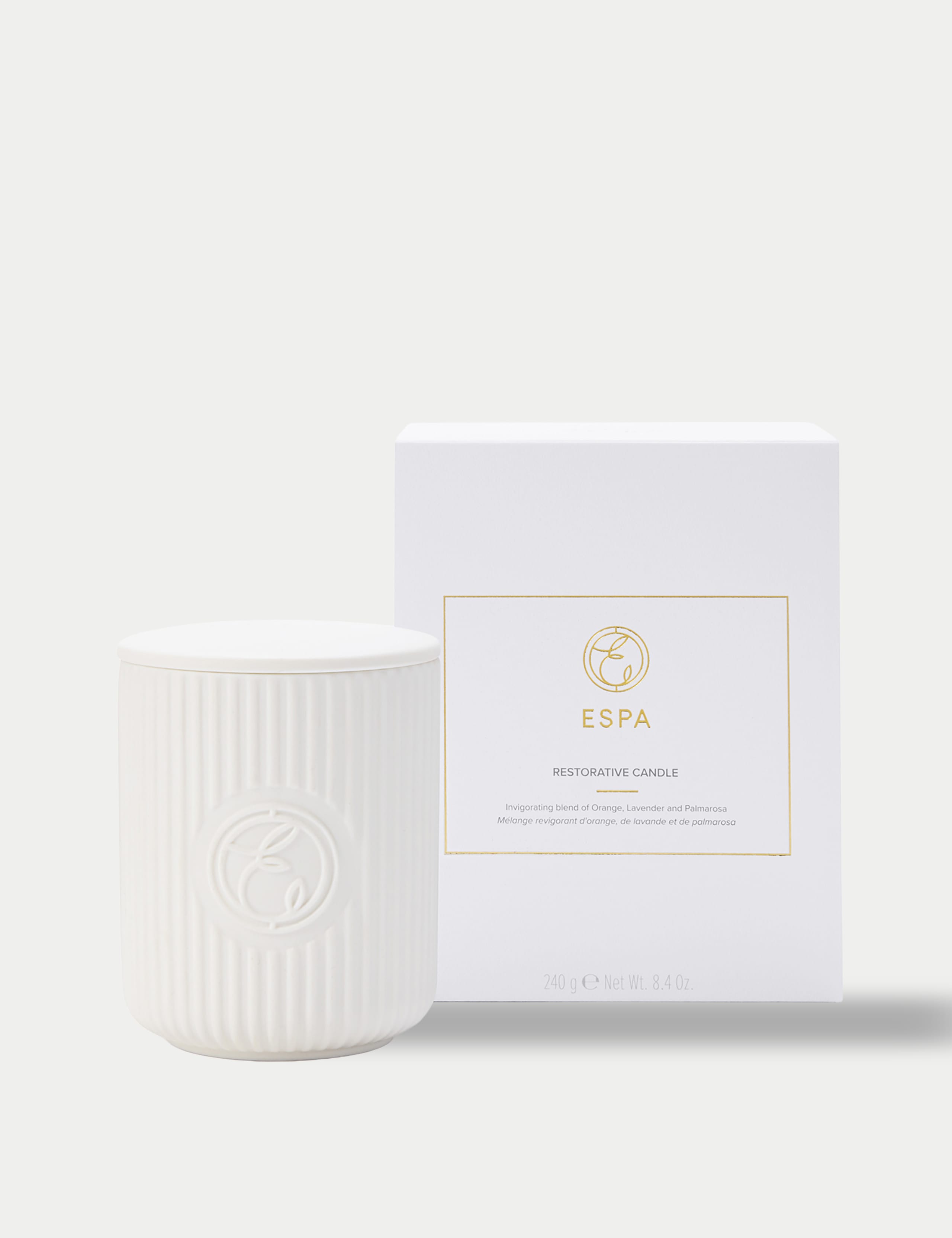 Restorative candle 240g - British product