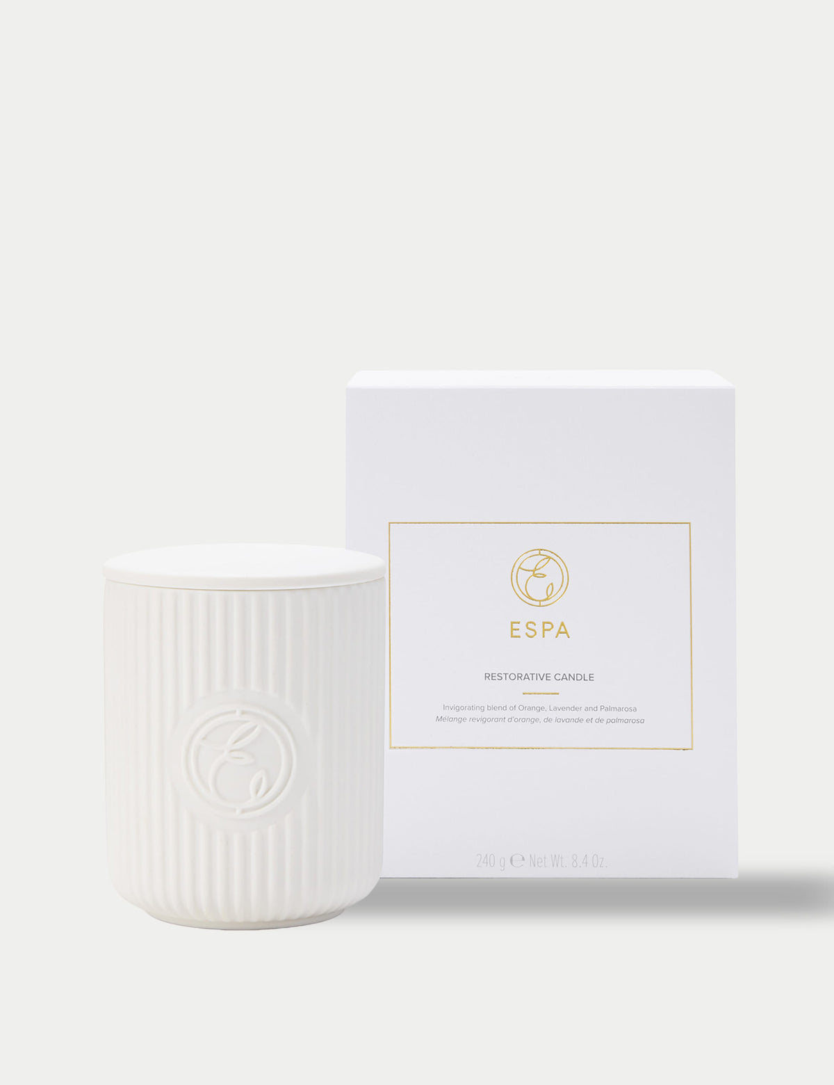 Restorative candle 240g - British product