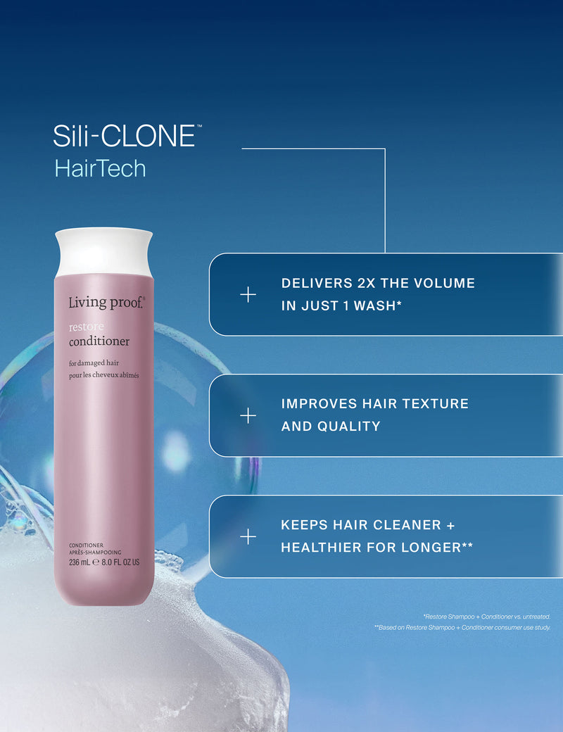 Living proof Restore hair conditioner 60ml, imported from the UK