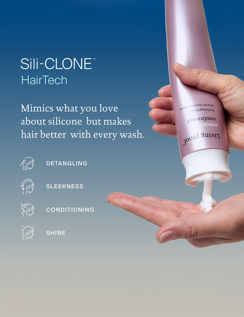 Living proof Restore hair conditioner 60ml, imported from the UK