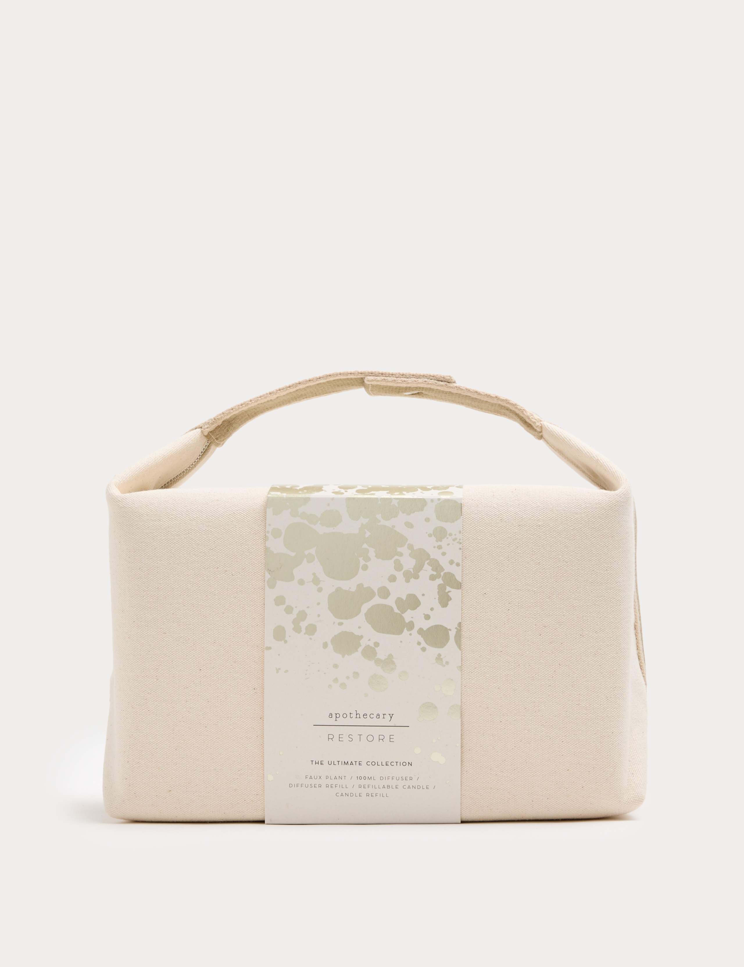 Apothecary Restore Gift Set home fragrance collection, imported from the UK