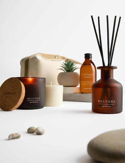 M&S Apothecary Restore Gift Set Home Fragrance Collection- Buy online at McGrocer