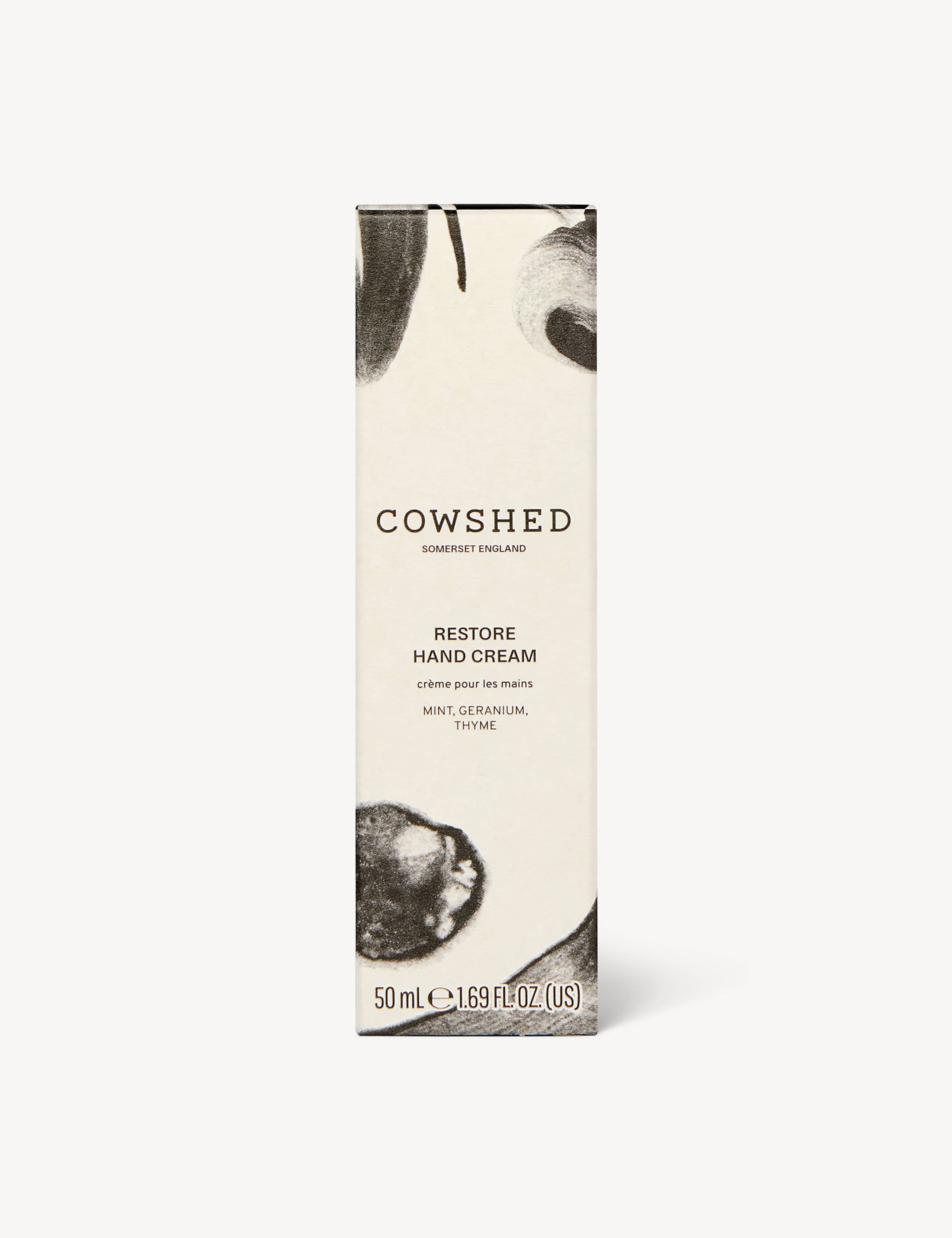 Restore hand cream 50ml - British product