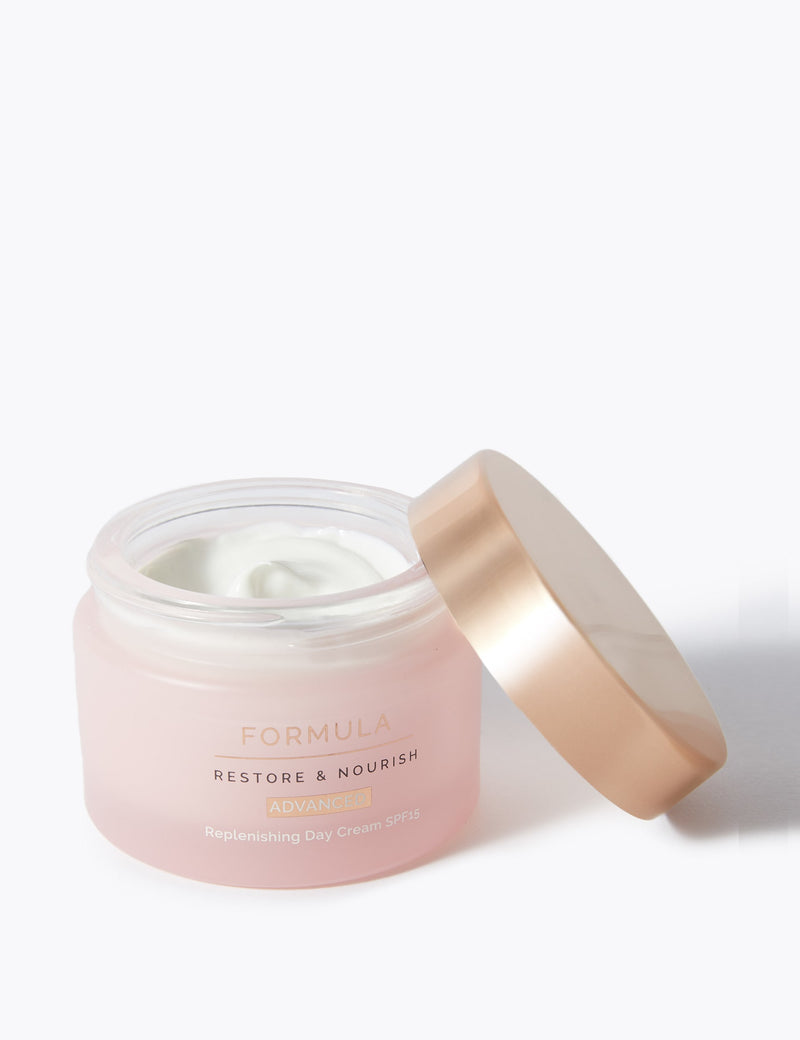 Day cream SPF15 50ml, imported from the UK