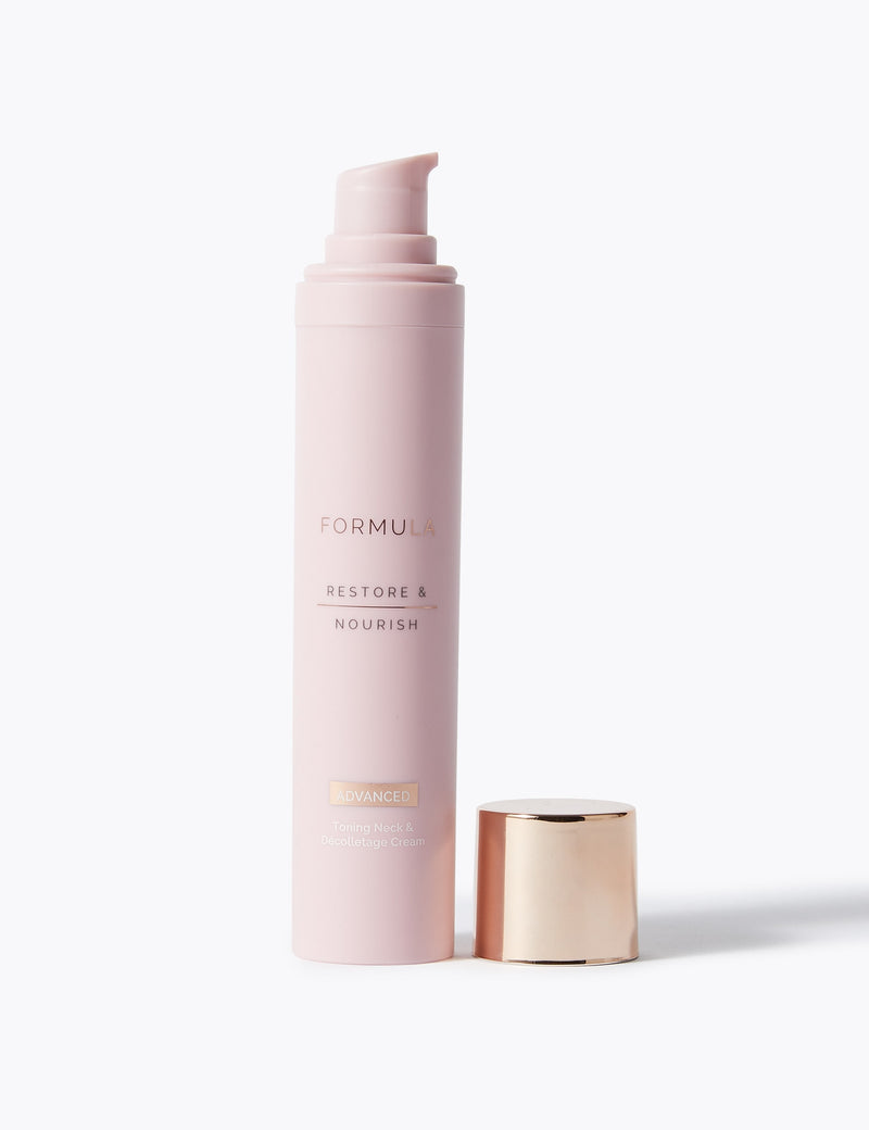 Formula Advanced Toning Neck and Décolletage Cream 50ml, imported from the UK