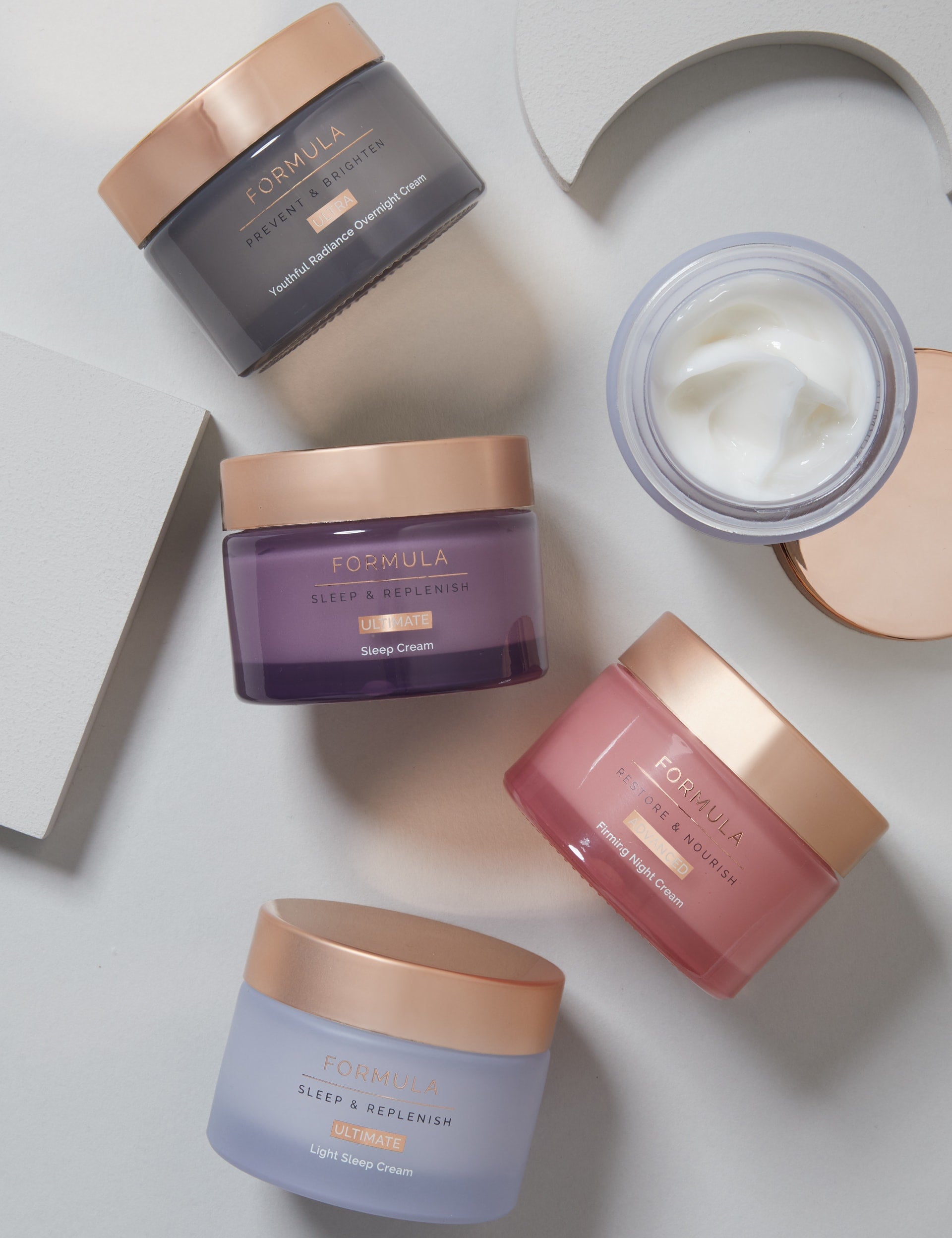 Formula Firming Night Cream 50ml, imported from the UK