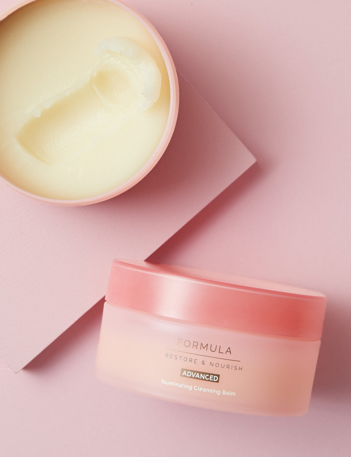 Formula Illuminating Cleansing Balm 150g, imported from the UK