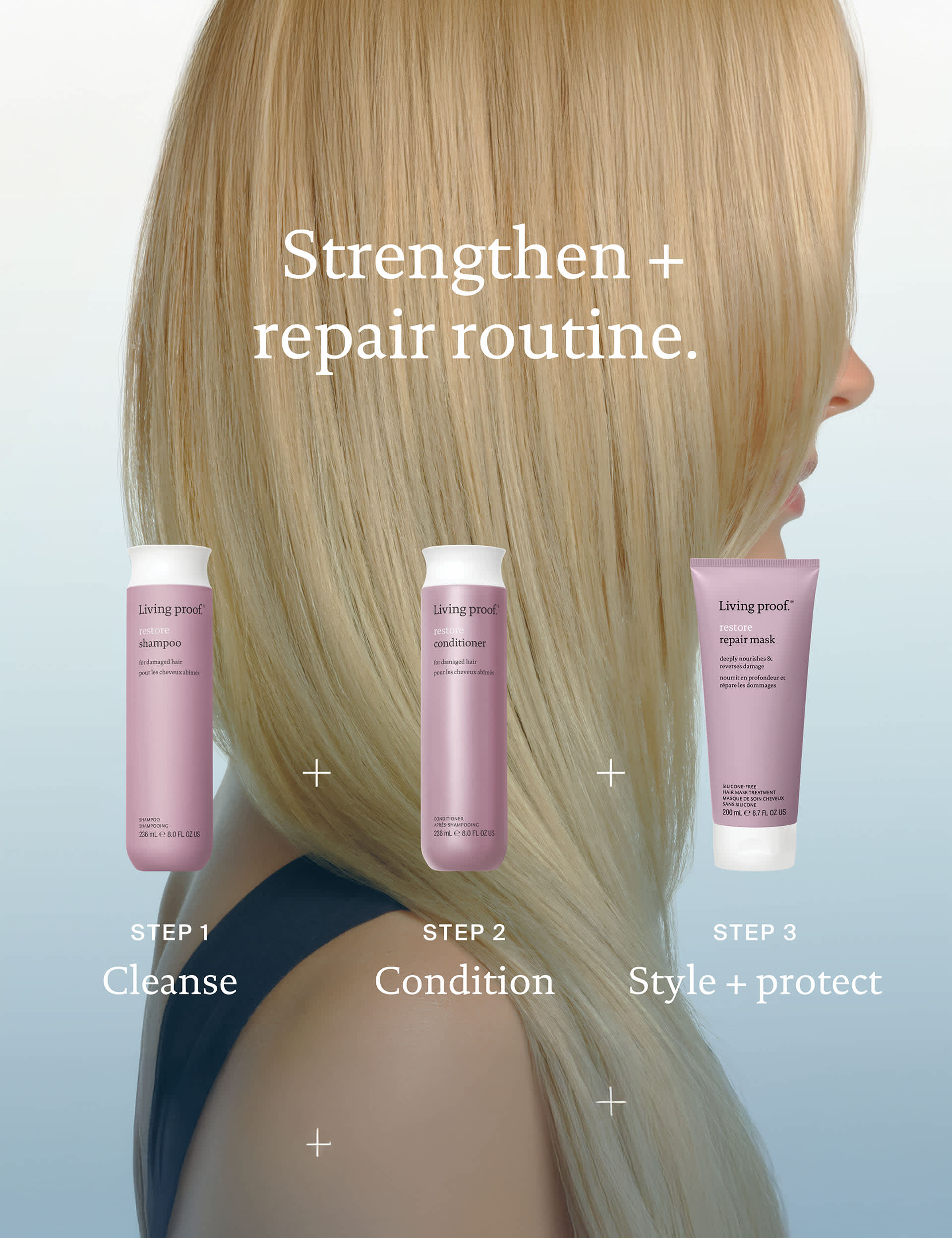 Living proof shampoo 236ml, imported from the UK