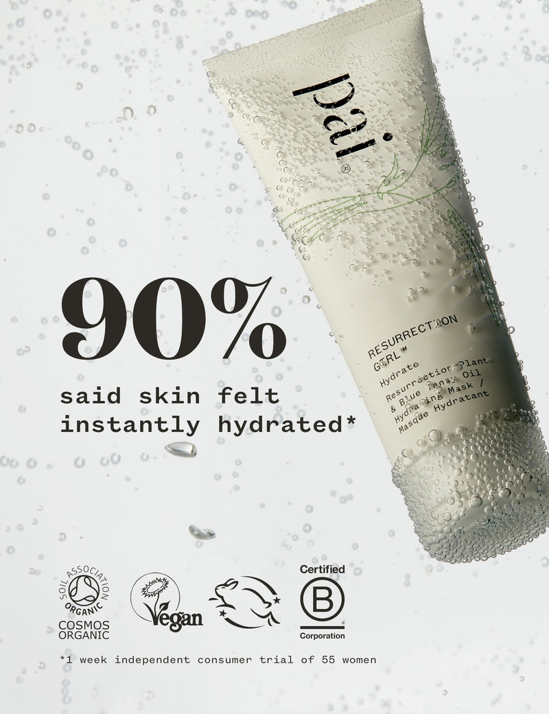 Pai Skincare Resurrection Girl Hydrating Mask 75 ml, imported from the UK