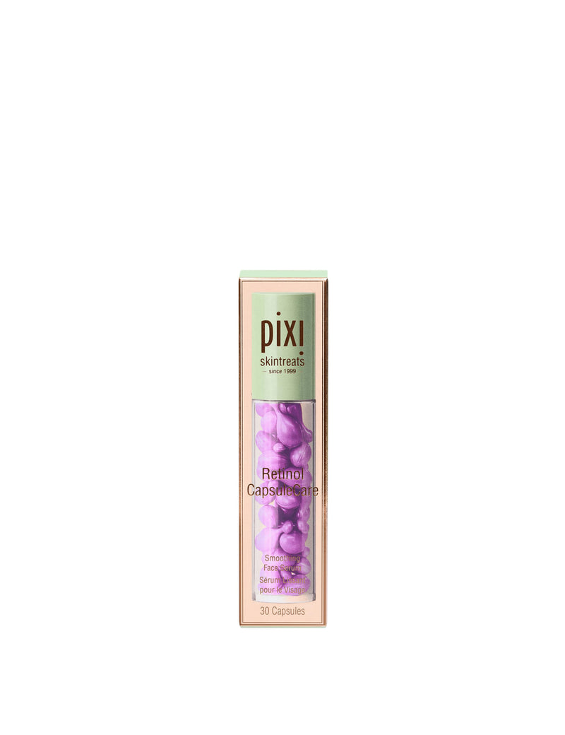 Retinol serum capsules in biodegradable format, imported from the UK