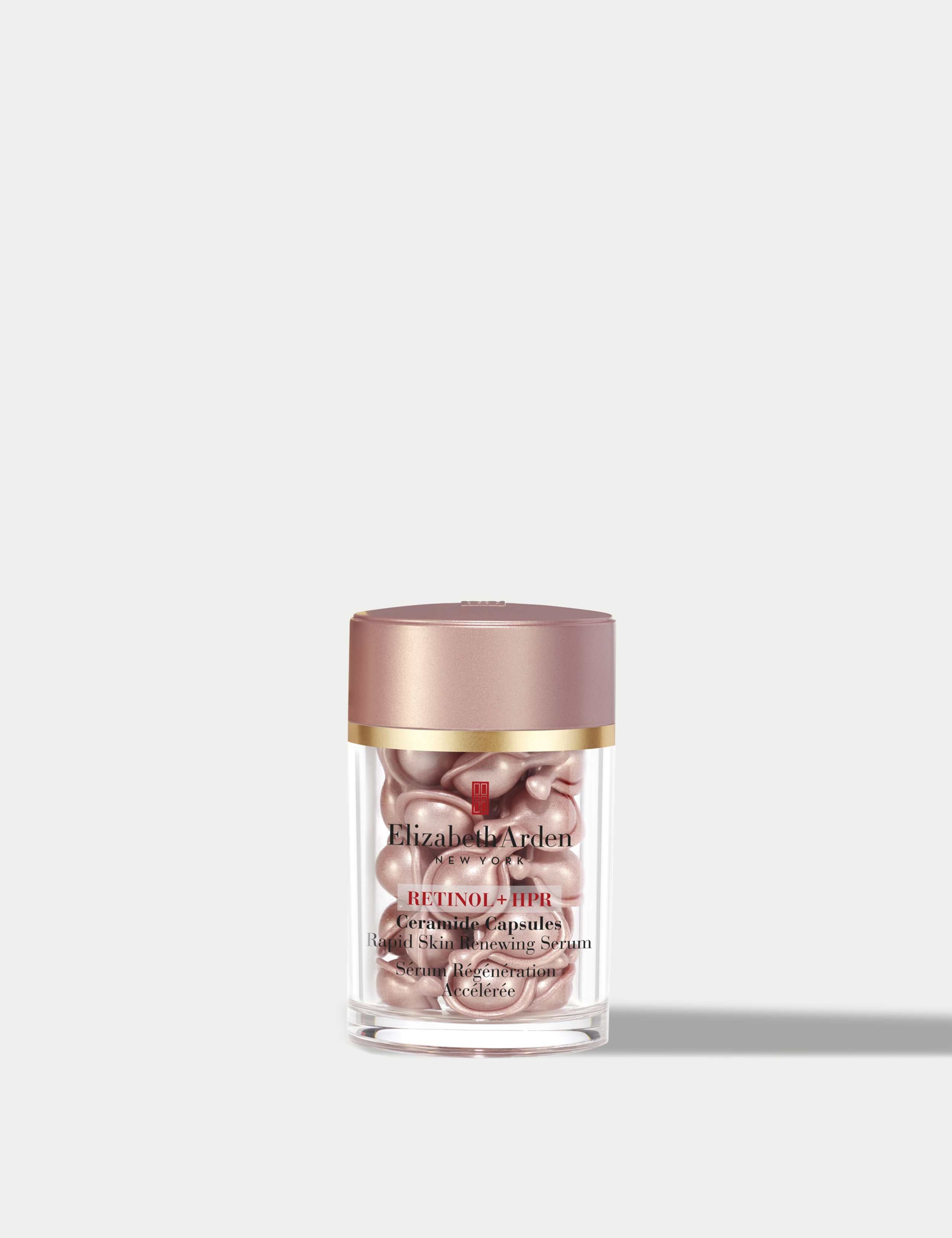 Elizabeth Arden Retinol + HPR Ceramide Capsules Serum 30-Piece, imported from the UK