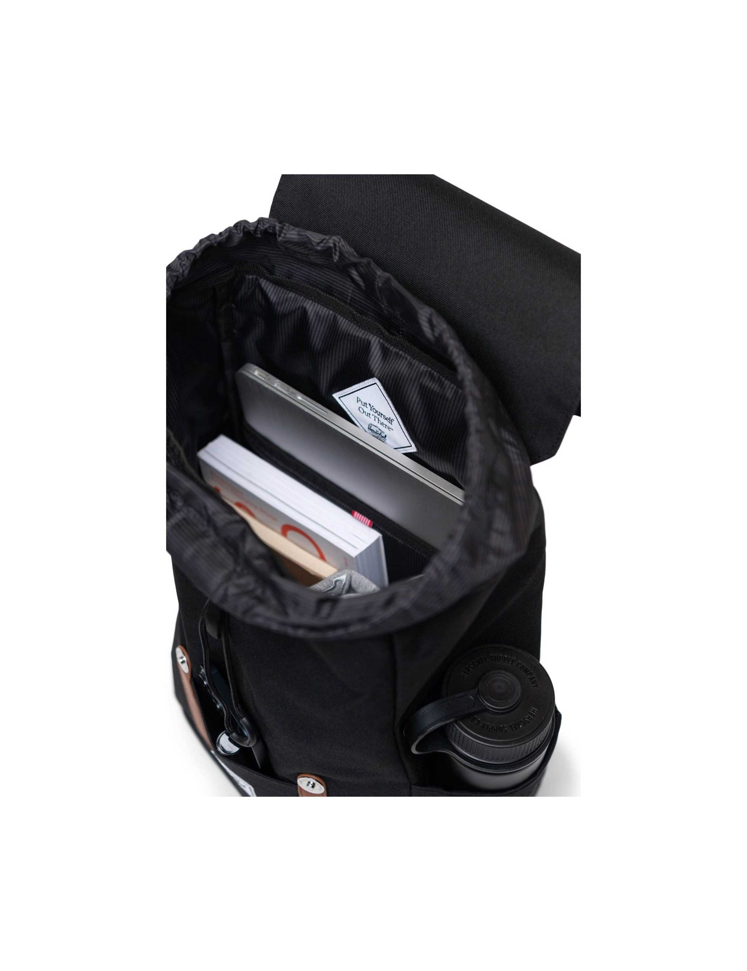 Herschel Retreat Rucksack mit Laptophülle, kleine Größe (britische Marke)