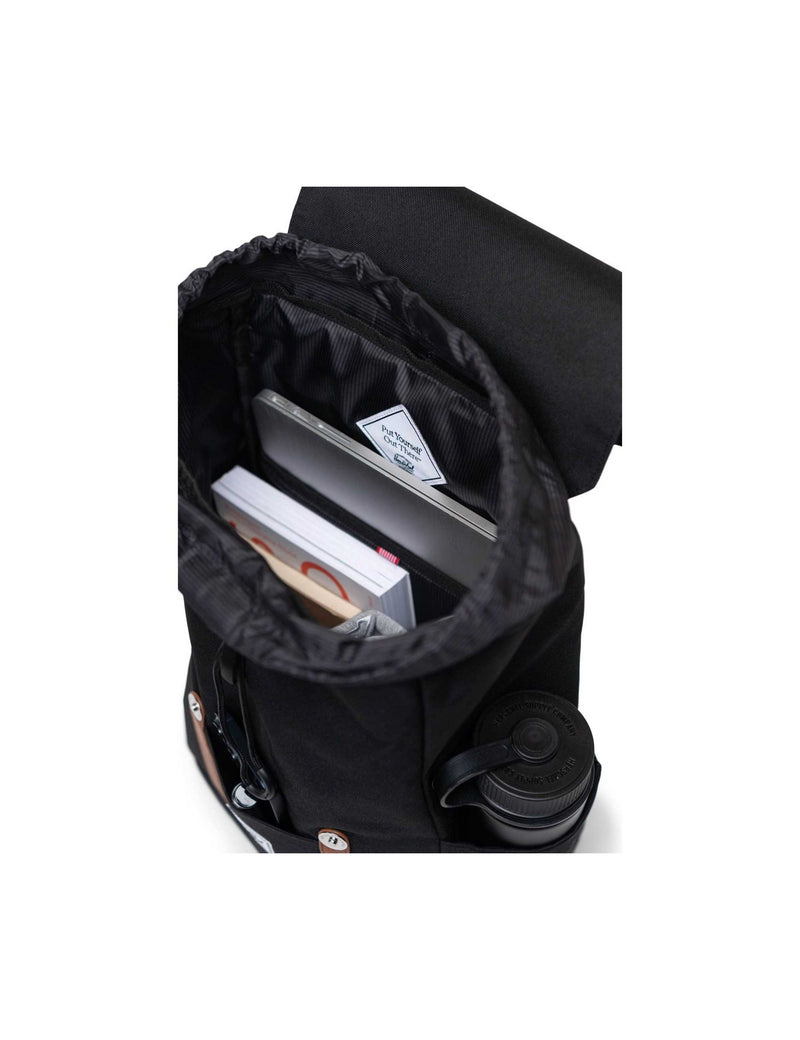 Herschel Retreat Rucksack mit Laptophülle, kleine Größe (britische Marke)
