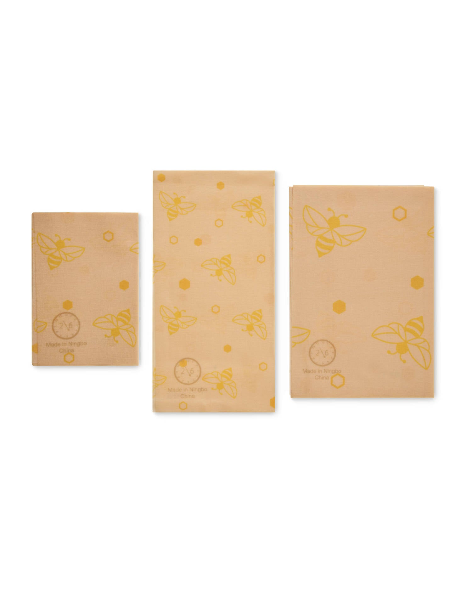 Reusable Beeswax Food Wraps