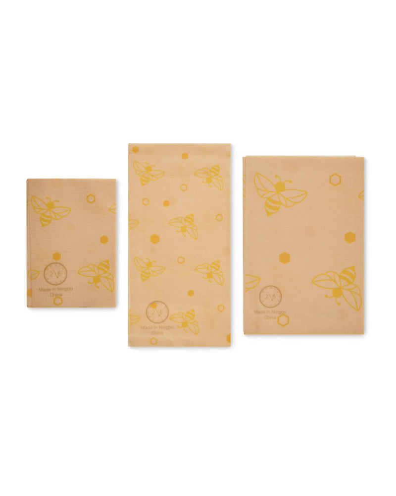 Reusable Beeswax Food Wraps