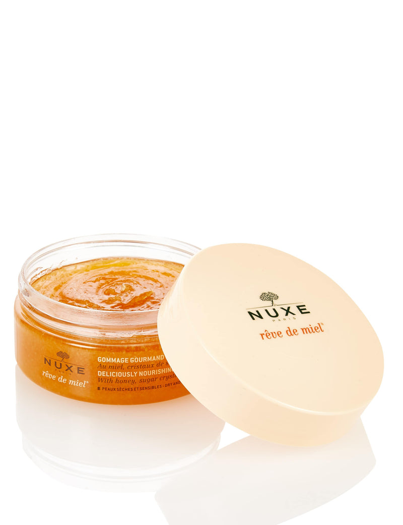 Reve de Miel nourishing body scrub 175ml (British brand)