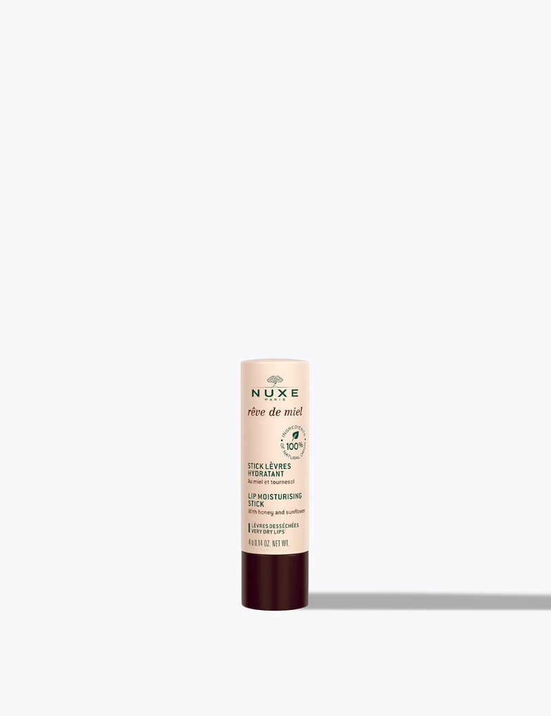 Bâton à lèvres hydratant Rêve de miel au miel et tournesol 4g