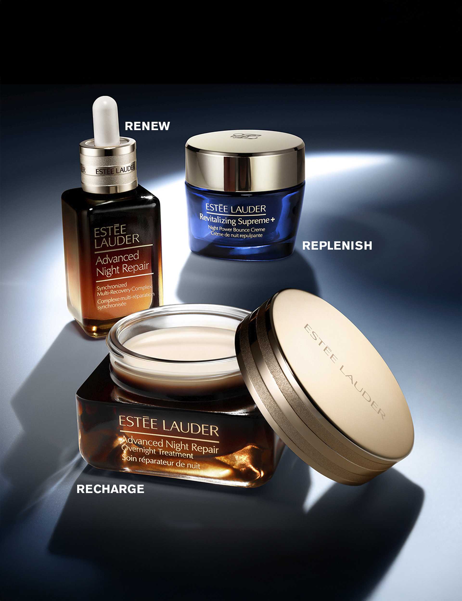 Estée Lauder Revitalizing Night Cream 75ml, imported from the UK