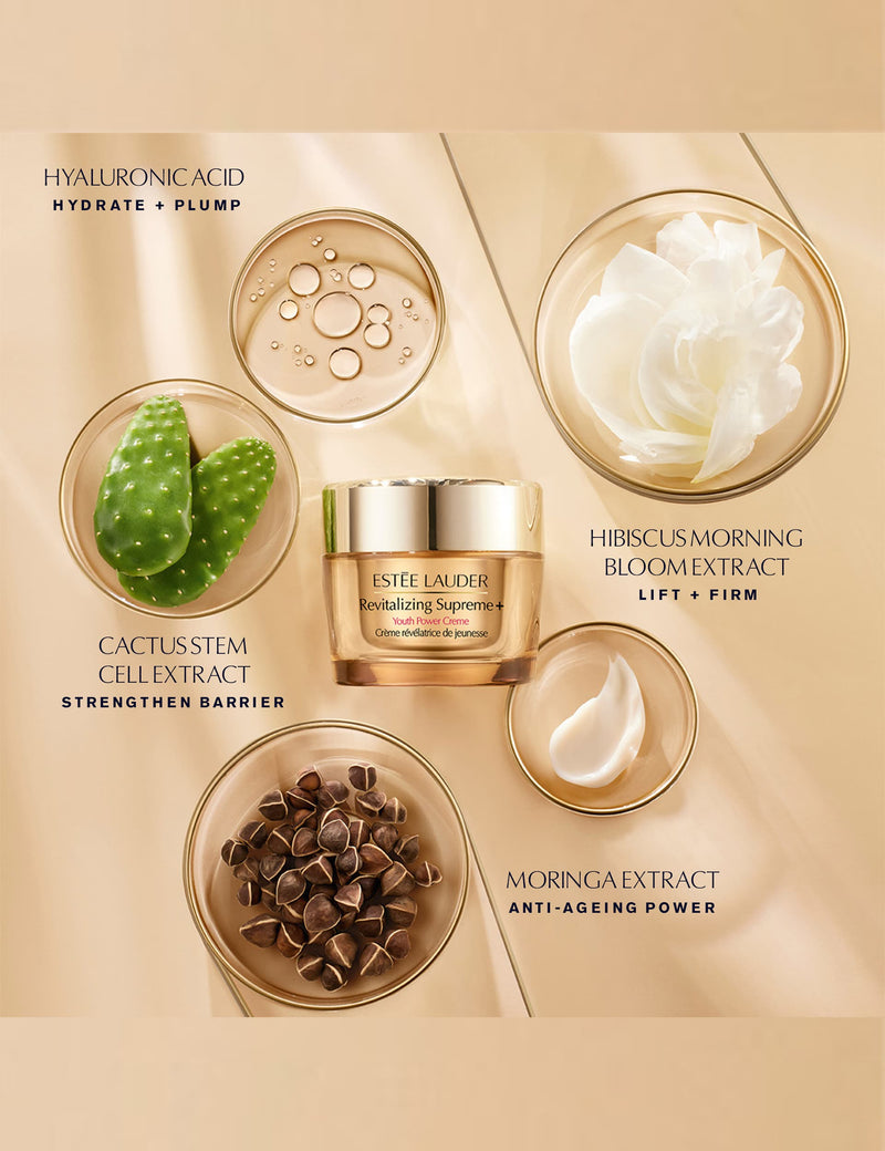 Estée Lauder Revitalizing Supreme+ Youth Power Creme 50ml facial moisturiser, imported from the UK