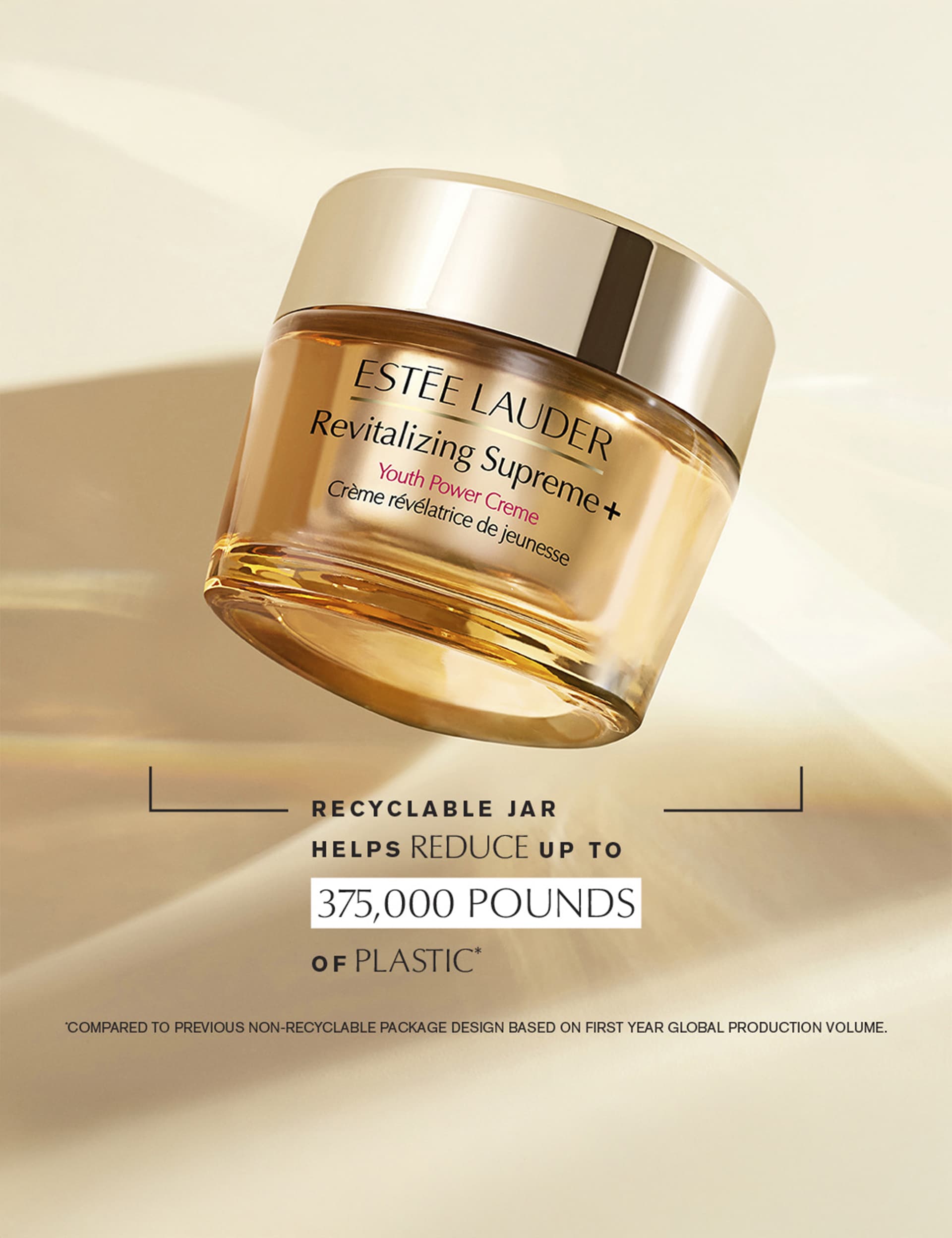 Revitalizing Supreme+ Youth Power Creme Moisturiser Refill 50ml