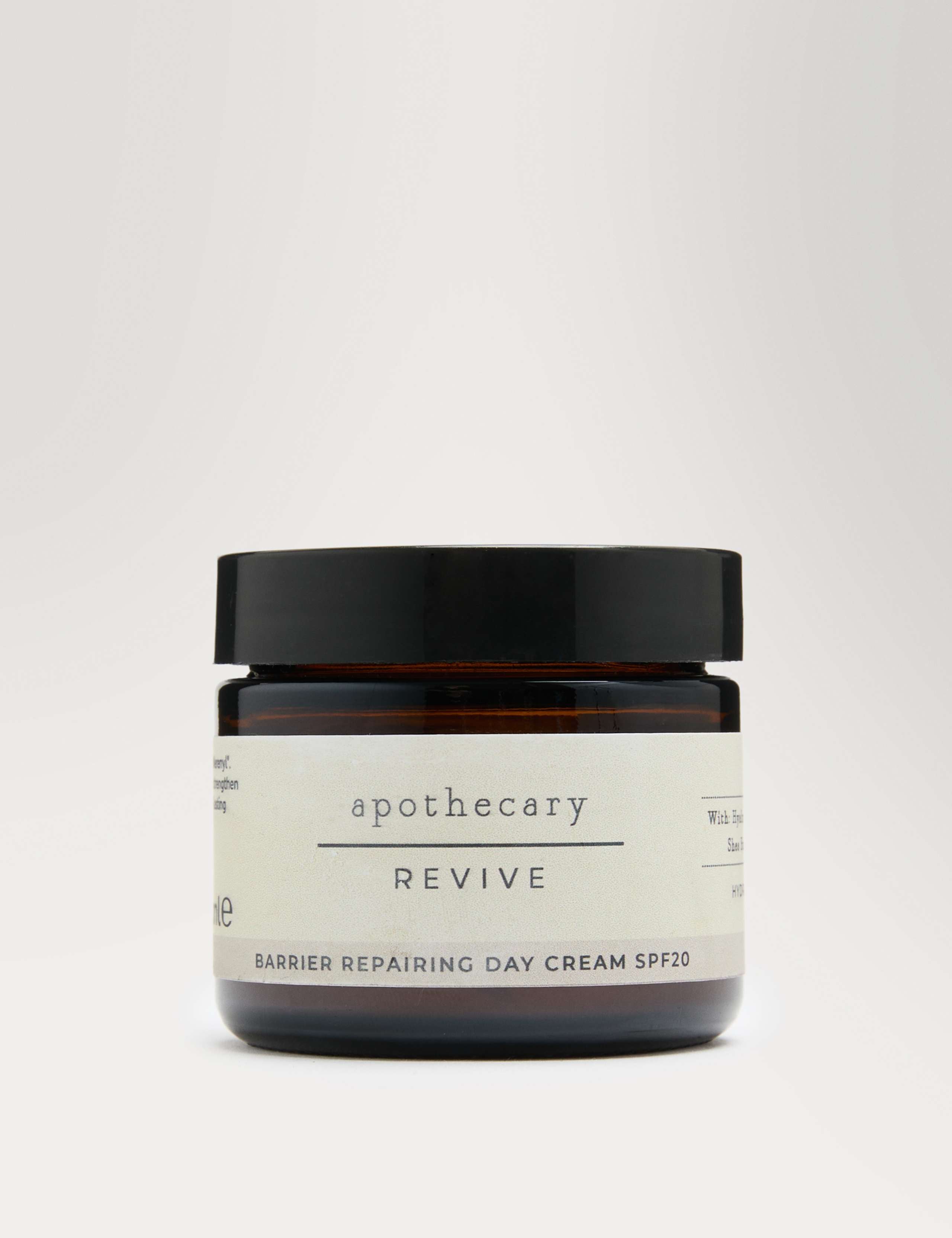 Apothecary Revive SPF 20 day cream 50ml, imported from the UK