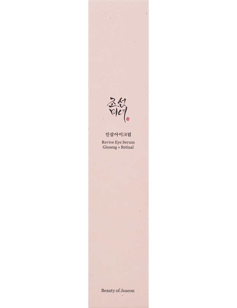 Beauty of Joseon Revive Eye Serum Ginseng Retinal 30ml, imported from the UK