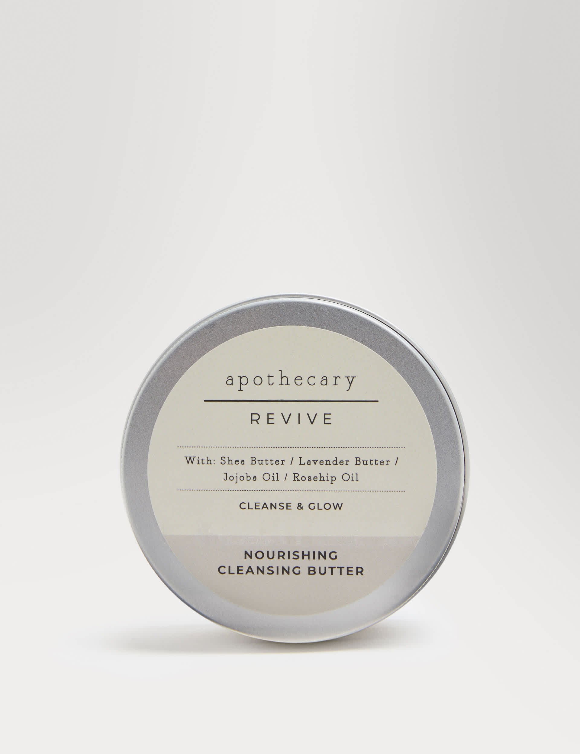 Apothecary Revive Cleansing Butter 125g, imported from the UK
